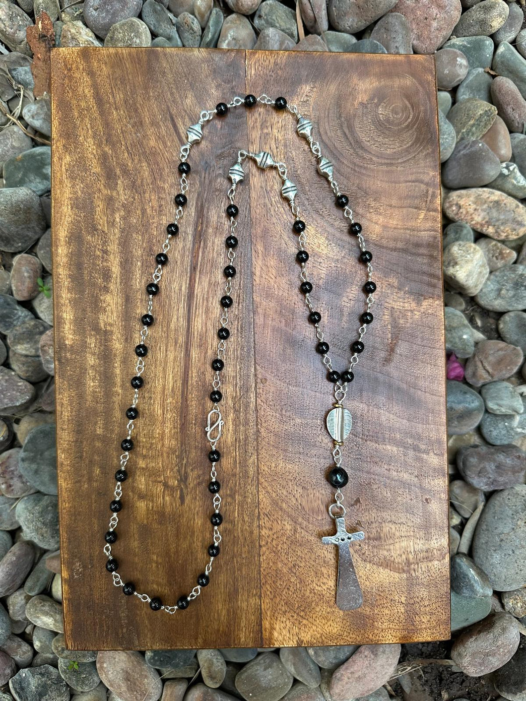 Taos Rosary Necklace